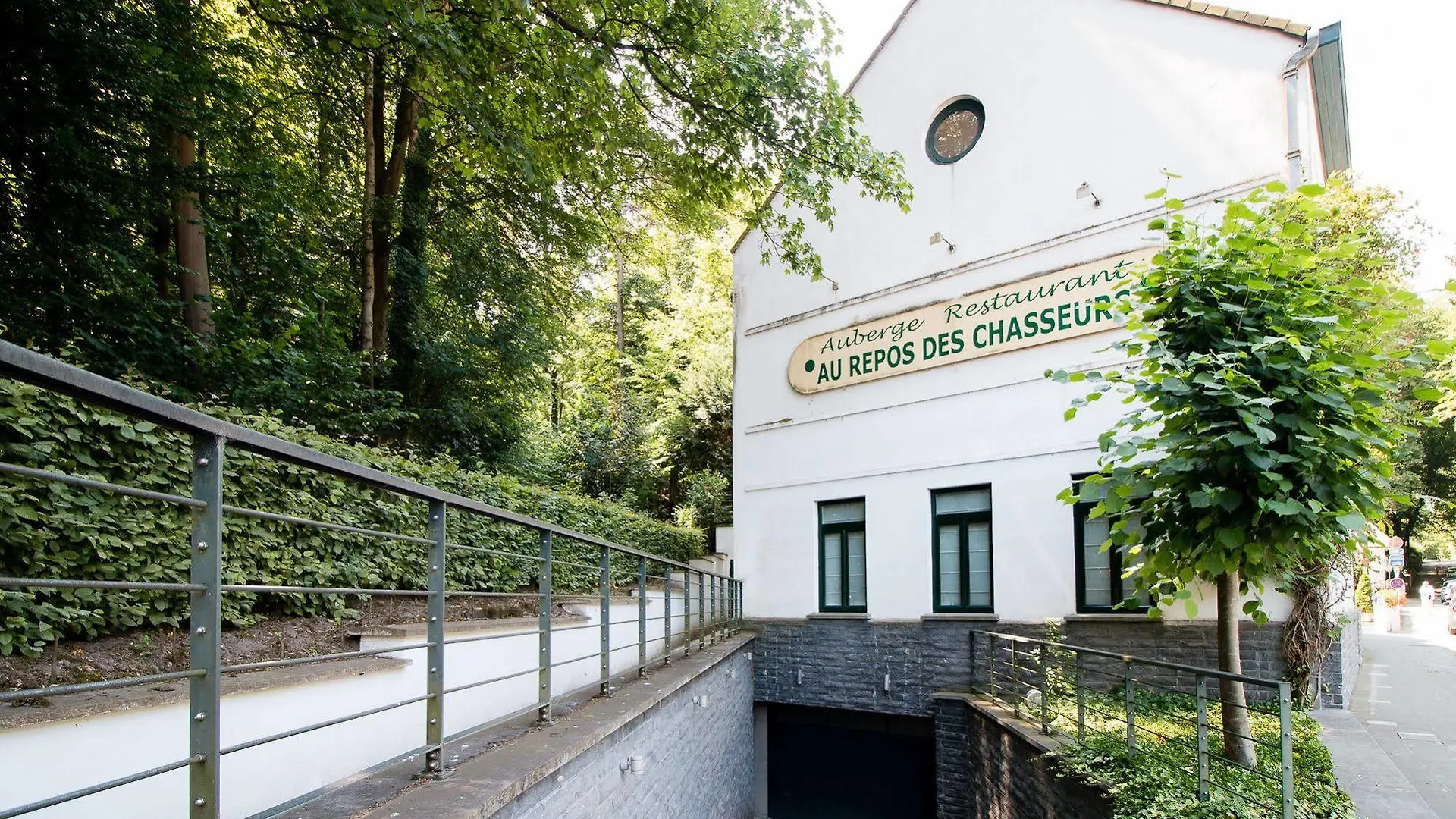 Hotel Au Repos Des Chasseurs Brussels